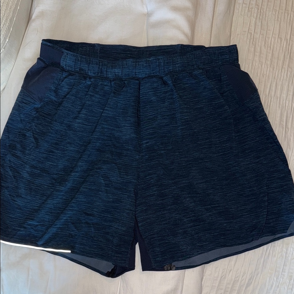 lululemon athletica Navy Blue Athletic Shorts